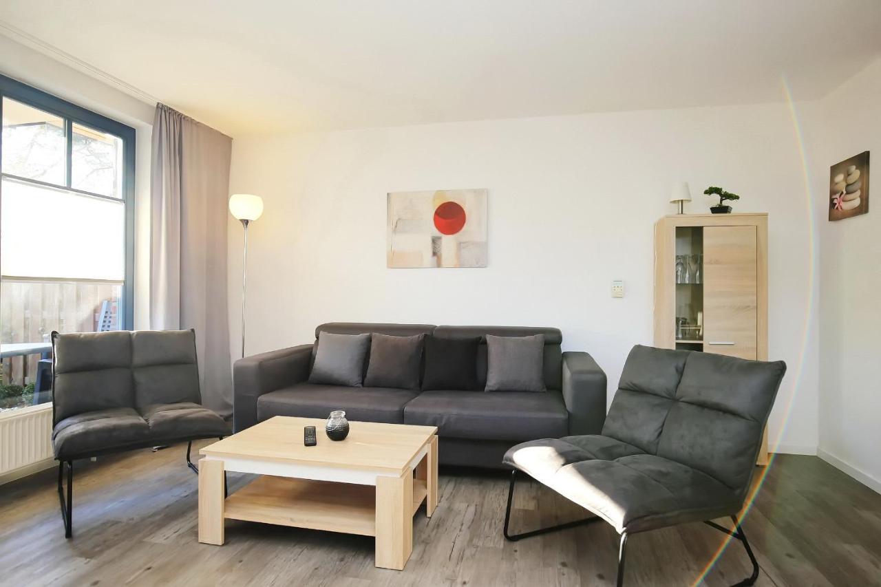 Feriendorf Papillon Wohnung 13-1 博尔滕哈根 外观 照片