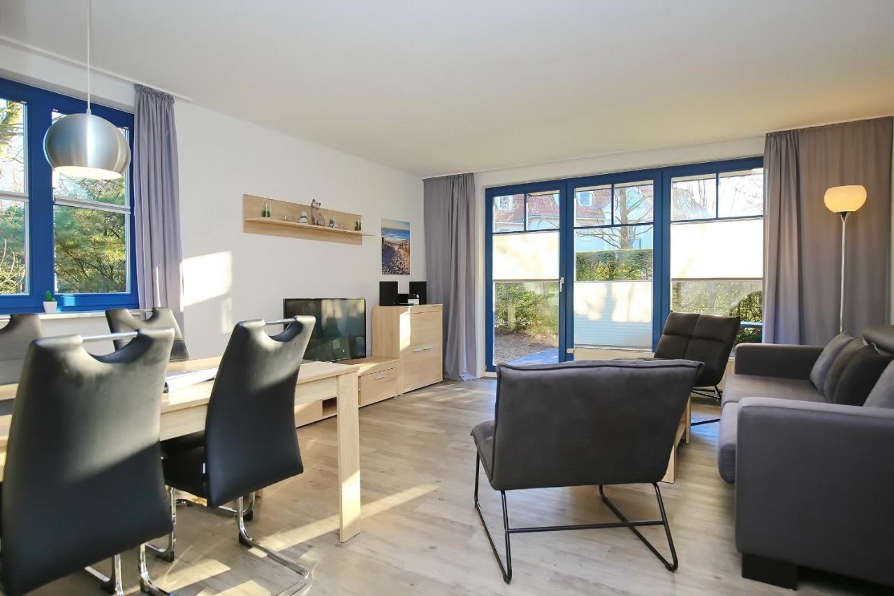 Feriendorf Papillon Wohnung 13-1 博尔滕哈根 外观 照片