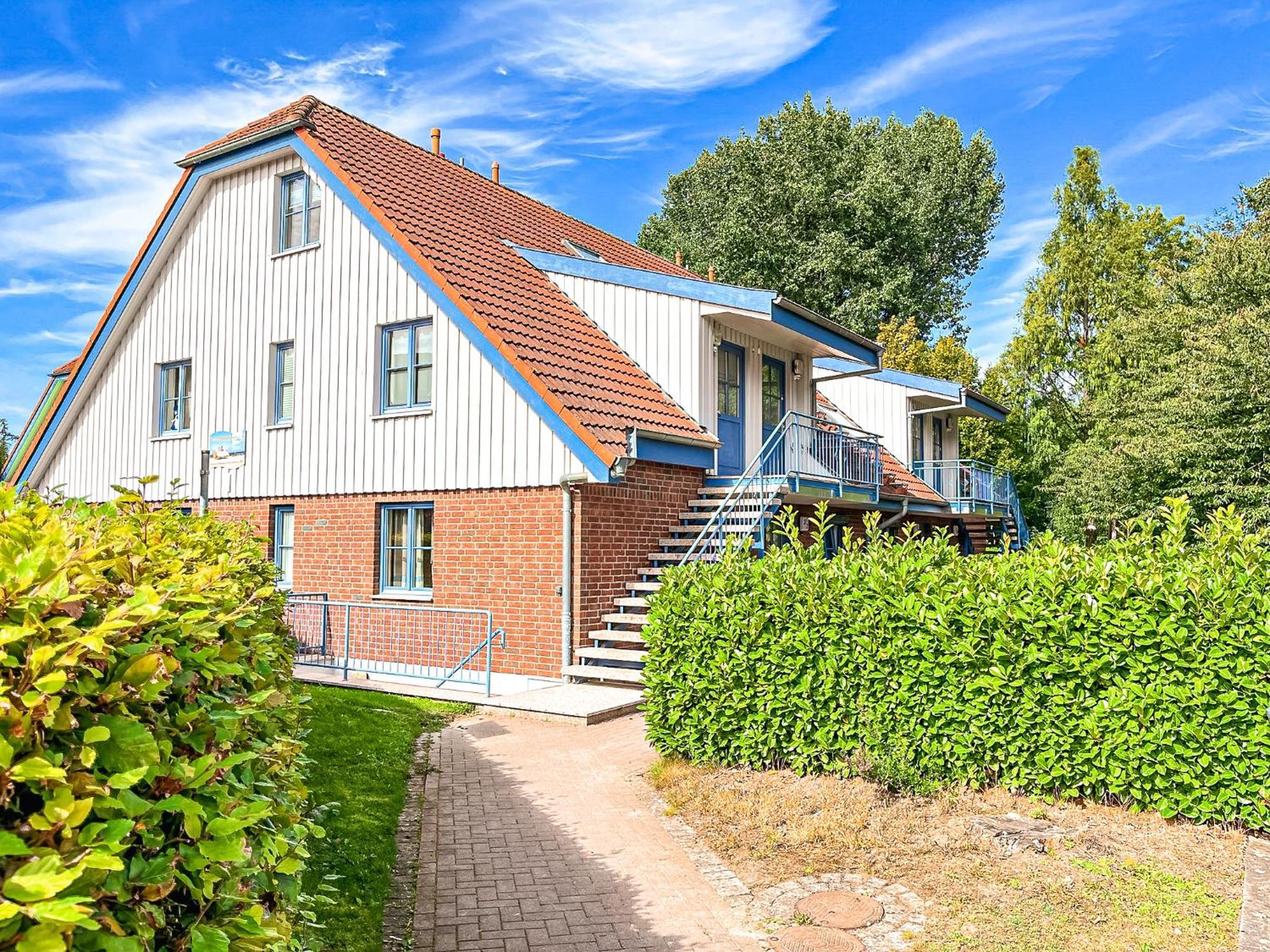 Feriendorf Papillon Wohnung 13-1 博尔滕哈根 外观 照片