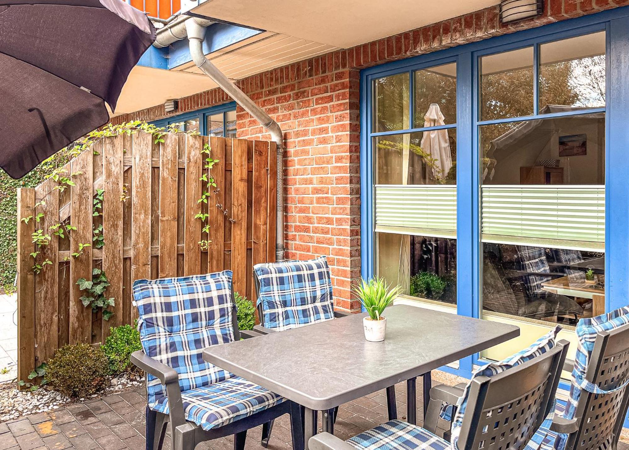 Feriendorf Papillon Wohnung 13-1 博尔滕哈根 外观 照片