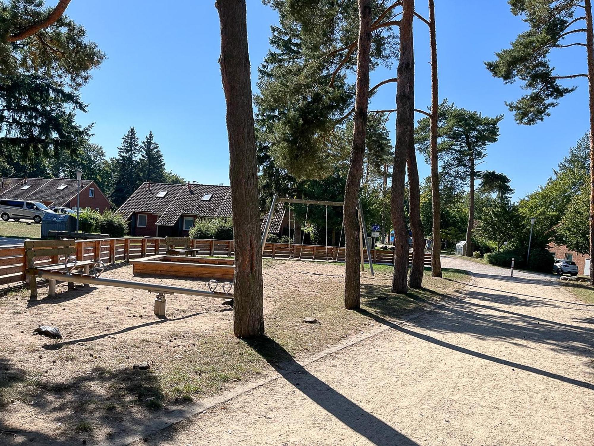 Feriendorf Papillon Wohnung 13-1 博尔滕哈根 外观 照片