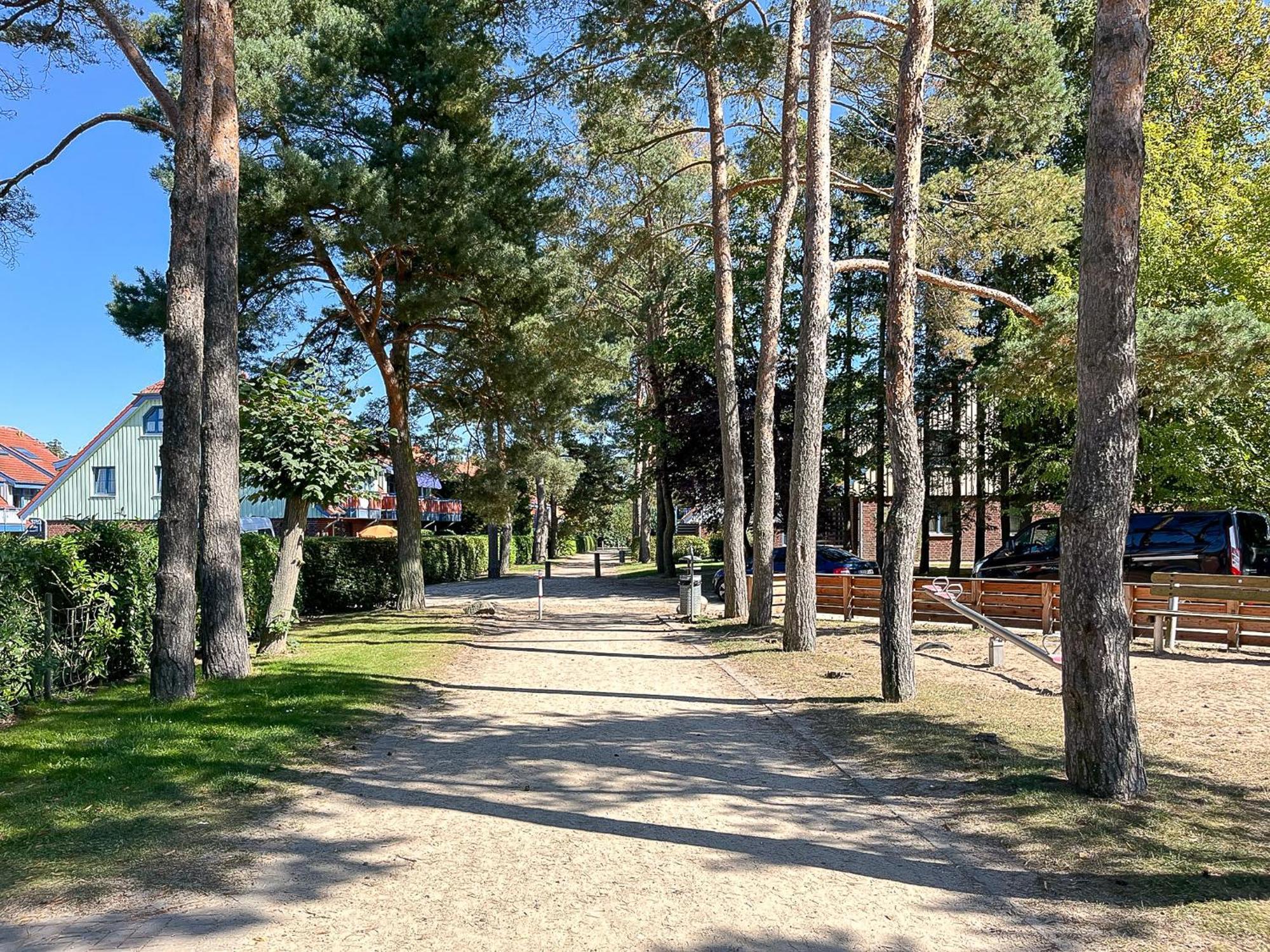 Feriendorf Papillon Wohnung 13-1 博尔滕哈根 外观 照片